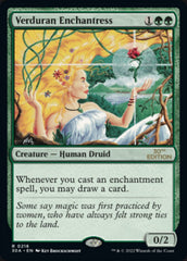 Verduran Enchantress [30th Anniversary Edition] | Tabernacle Games