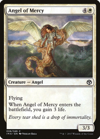 Angel of Mercy [Iconic Masters] | Tabernacle Games