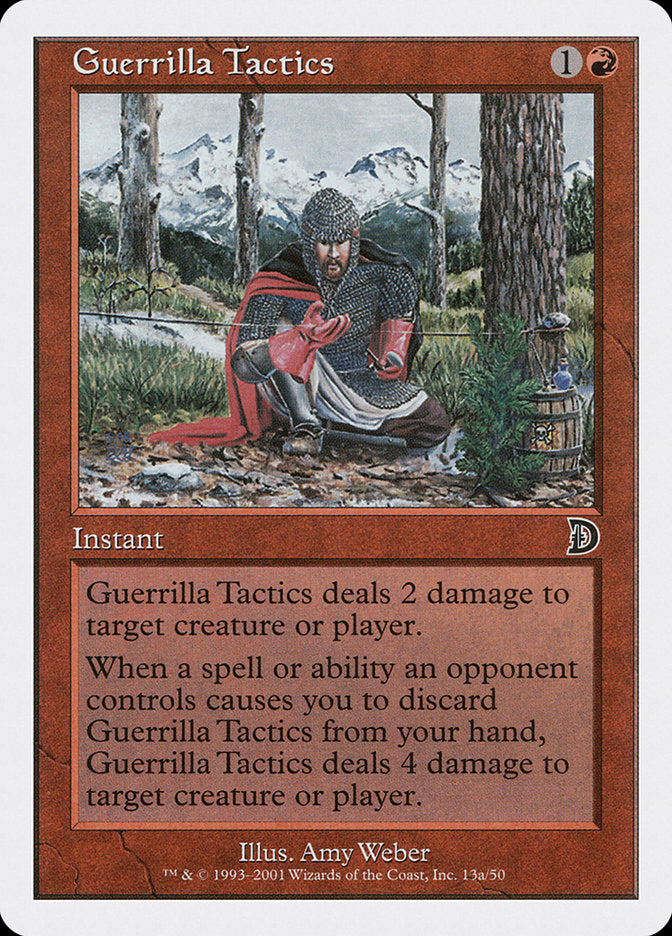 Guerrilla Tactics (Tripwire) [Deckmasters] | Tabernacle Games