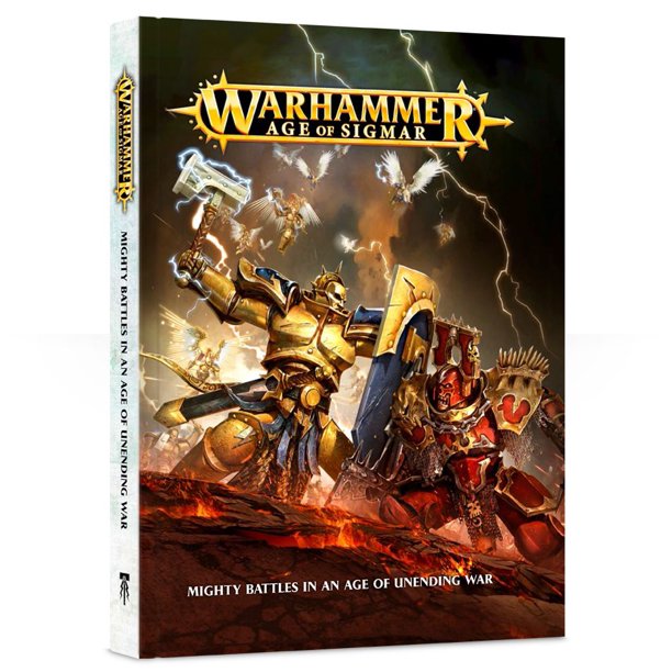 Warhammer Age of Sigmar Book | Tabernacle Games
