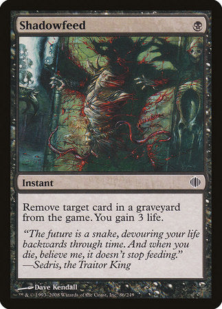Shadowfeed [Shards of Alara] | Tabernacle Games
