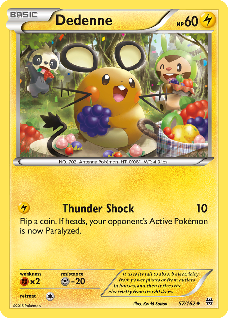 Dedenne (57/162) [XY: BREAKthrough] | Tabernacle Games