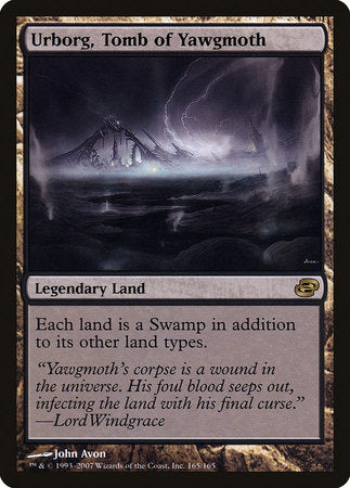 Urborg, Tomb of Yawgmoth [Planar Chaos] | Tabernacle Games