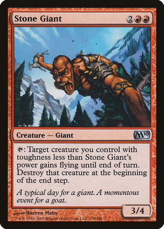 Stone Giant [Magic 2010] | Tabernacle Games