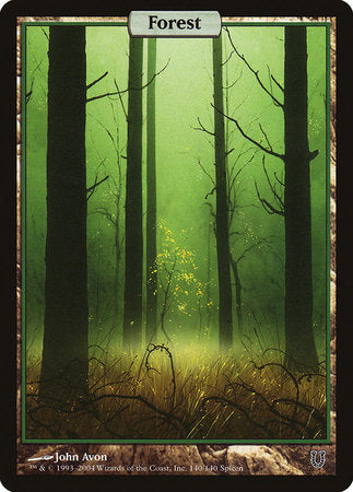 Forest - Full Art [Unhinged] | Tabernacle Games