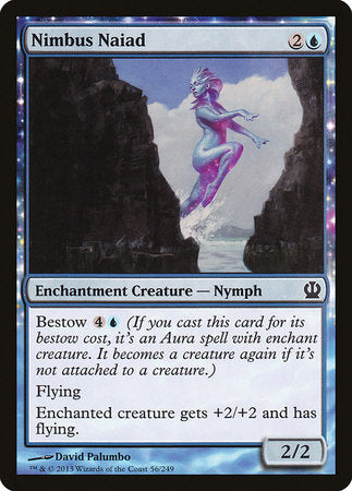 Nimbus Naiad [Theros] | Tabernacle Games