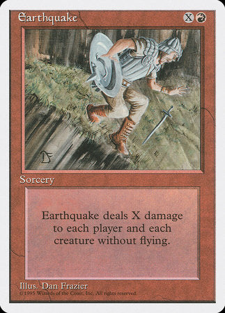 Earthquake [Fourth Edition] | Tabernacle Games