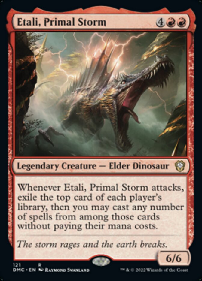 Etali, Primal Storm [Dominaria United Commander] | Tabernacle Games