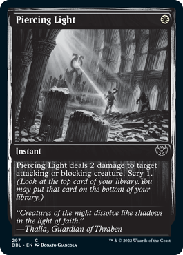 Piercing Light [Innistrad: Double Feature] | Tabernacle Games