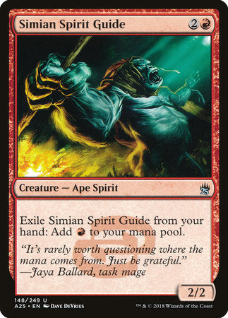 Simian Spirit Guide [Masters 25] | Tabernacle Games