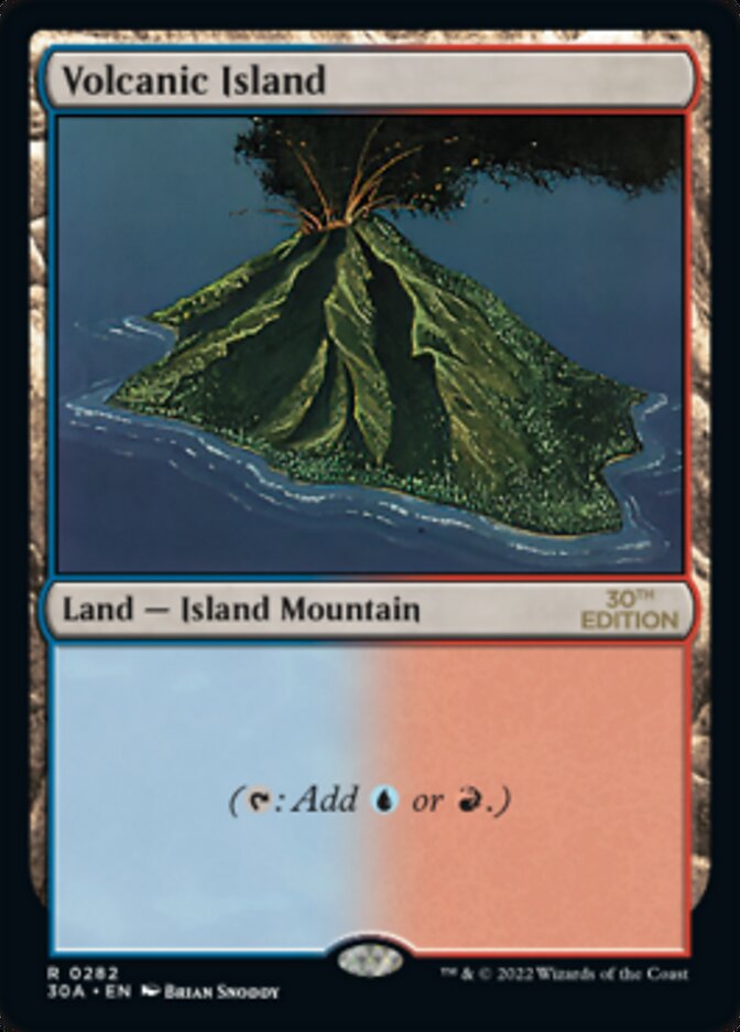 Volcanic Island [30th Anniversary Edition] | Tabernacle Games