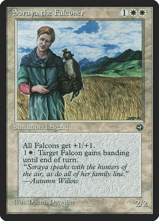 Soraya the Falconer [Homelands] | Tabernacle Games