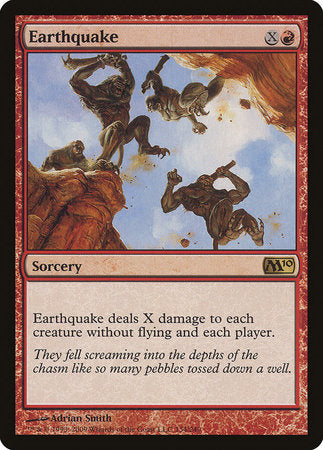 Earthquake [Magic 2010] | Tabernacle Games