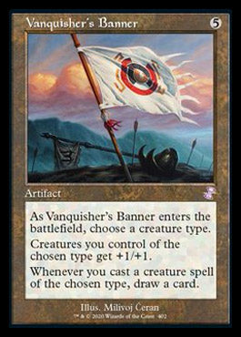 Vanquisher's Banner (Timeshifted) [Time Spiral Remastered] | Tabernacle Games