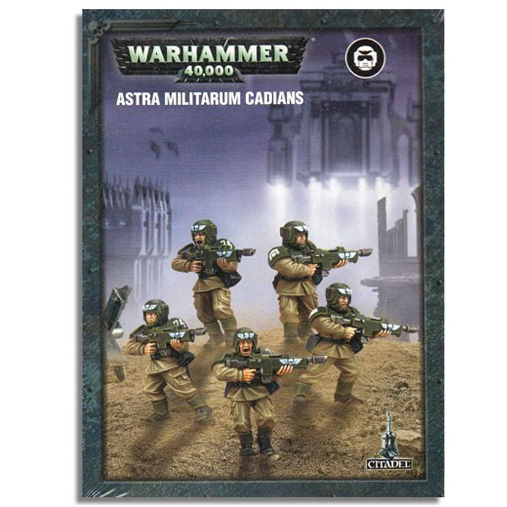 WH40K Astra Militarum Cadians | Tabernacle Games