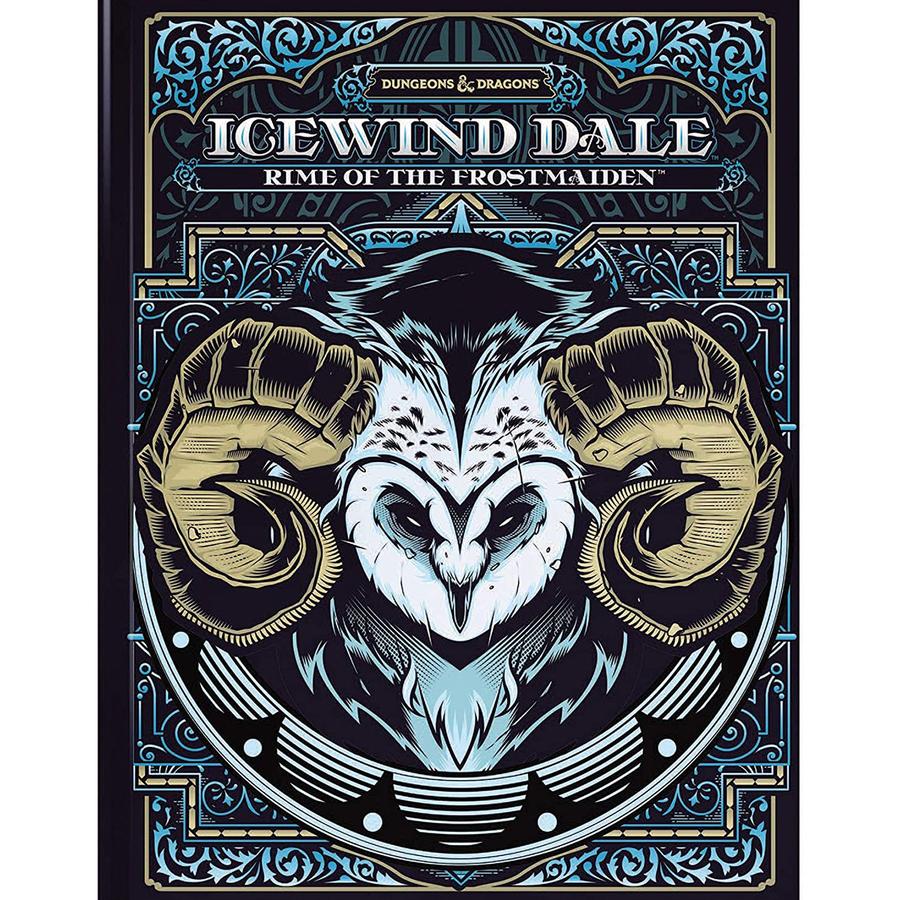 Icewind Dale: Rime of the Frostmaiden Limited Edition Cover | Tabernacle Games