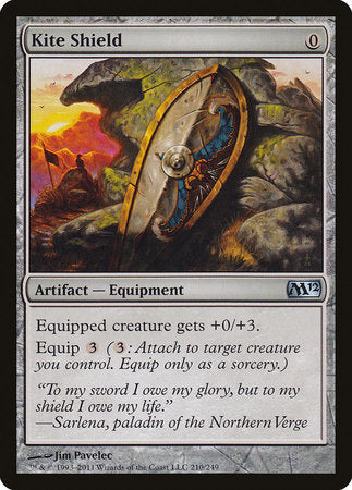 Kite Shield [Magic 2012] | Tabernacle Games