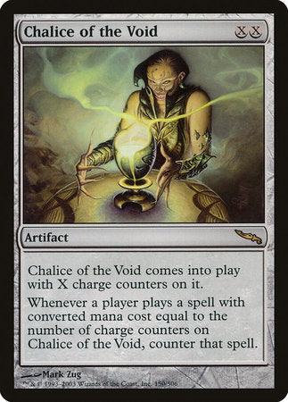 Chalice of the Void [Mirrodin] | Tabernacle Games
