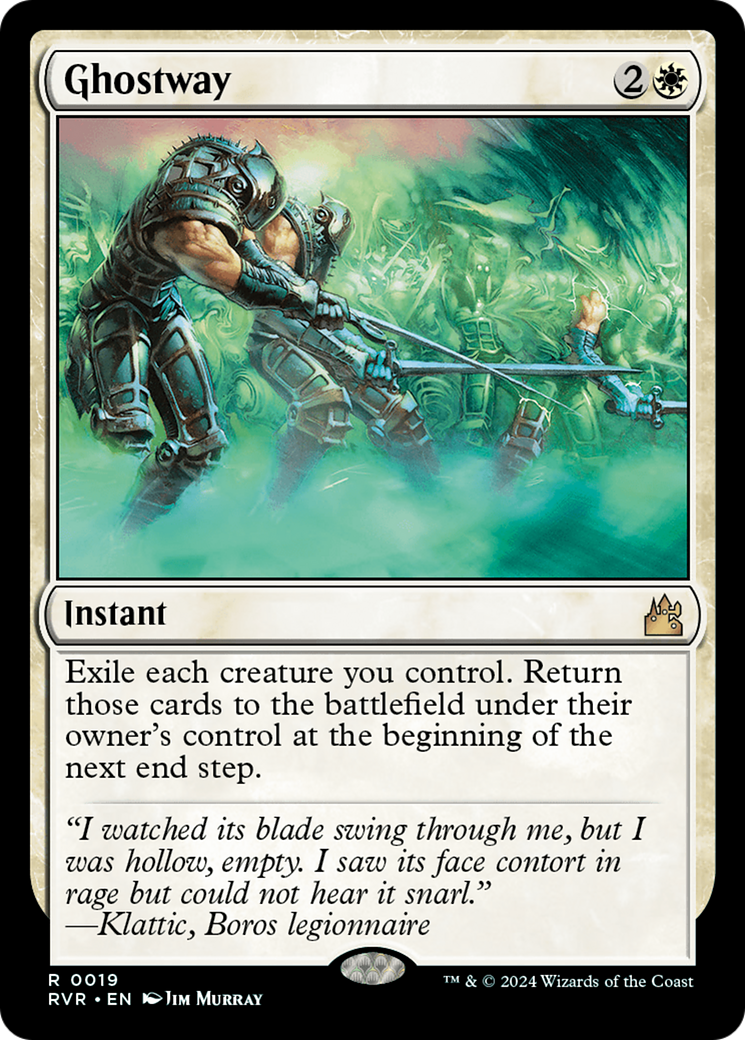 Ghostway [Ravnica Remastered] | Tabernacle Games