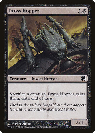 Dross Hopper [Scars of Mirrodin] | Tabernacle Games