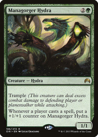 Managorger Hydra [Magic Origins] | Tabernacle Games