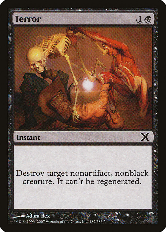 Terror [Tenth Edition] | Tabernacle Games