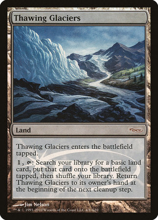 Thawing Glaciers [Judge Gift Cards 2010] | Tabernacle Games