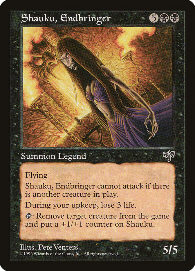 Shauku, Endbringer [Mirage] | Tabernacle Games