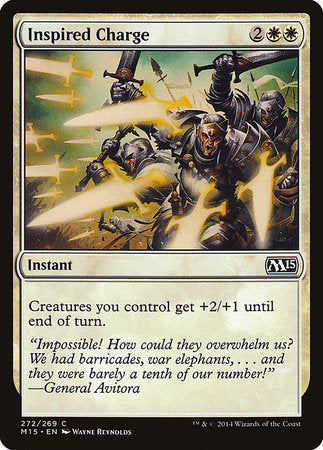 Inspired Charge [Magic 2015] | Tabernacle Games