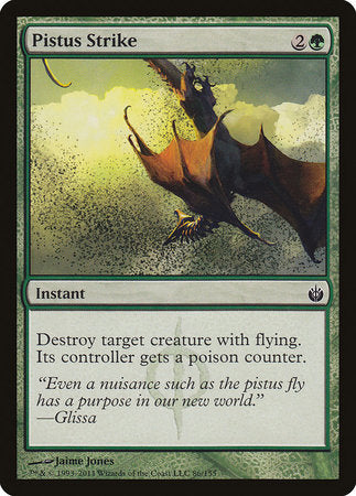 Pistus Strike [Mirrodin Besieged] | Tabernacle Games