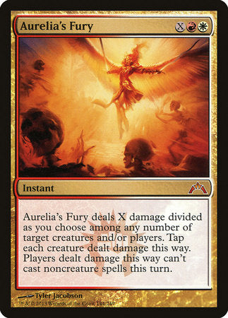 Aurelia's Fury [Gatecrash] | Tabernacle Games