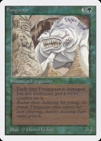 Fungusaur [Unlimited Edition] | Tabernacle Games