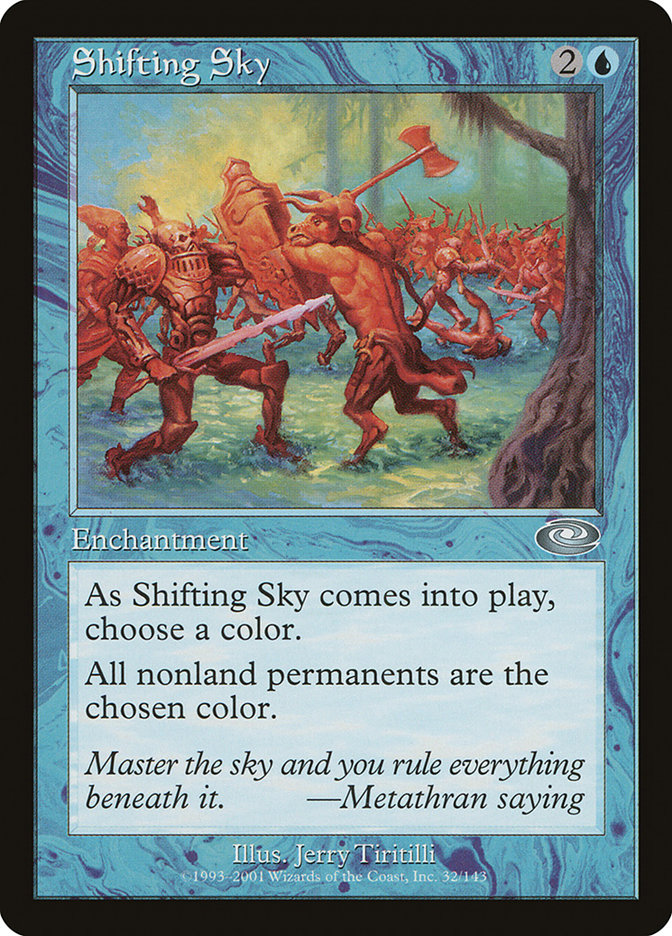 Shifting Sky [Planeshift] | Tabernacle Games
