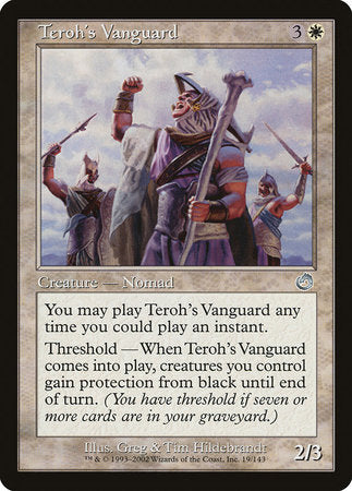 Teroh's Vanguard [Torment] | Tabernacle Games