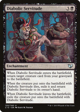 Diabolic Servitude [Commander 2015] | Tabernacle Games