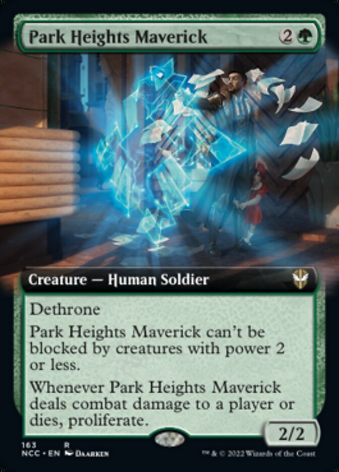 Park Heights Maverick (Extended Art) [Streets of New Capenna Commander] | Tabernacle Games