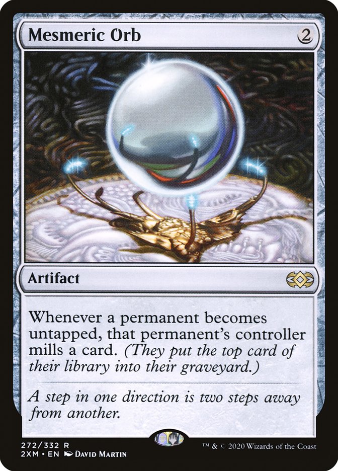 Mesmeric Orb [Double Masters] | Tabernacle Games