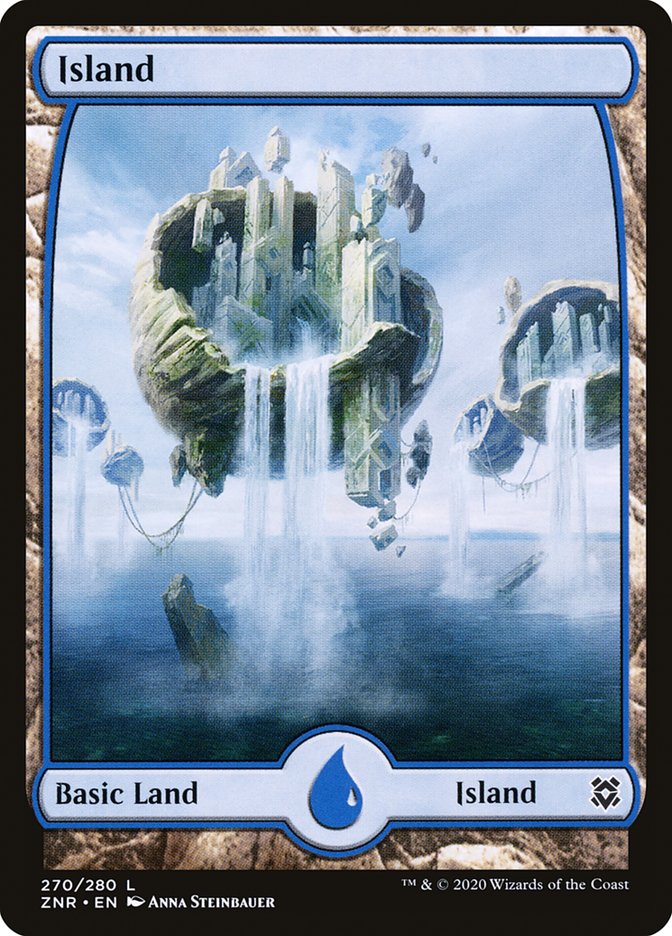 Island (270) [Zendikar Rising] | Tabernacle Games