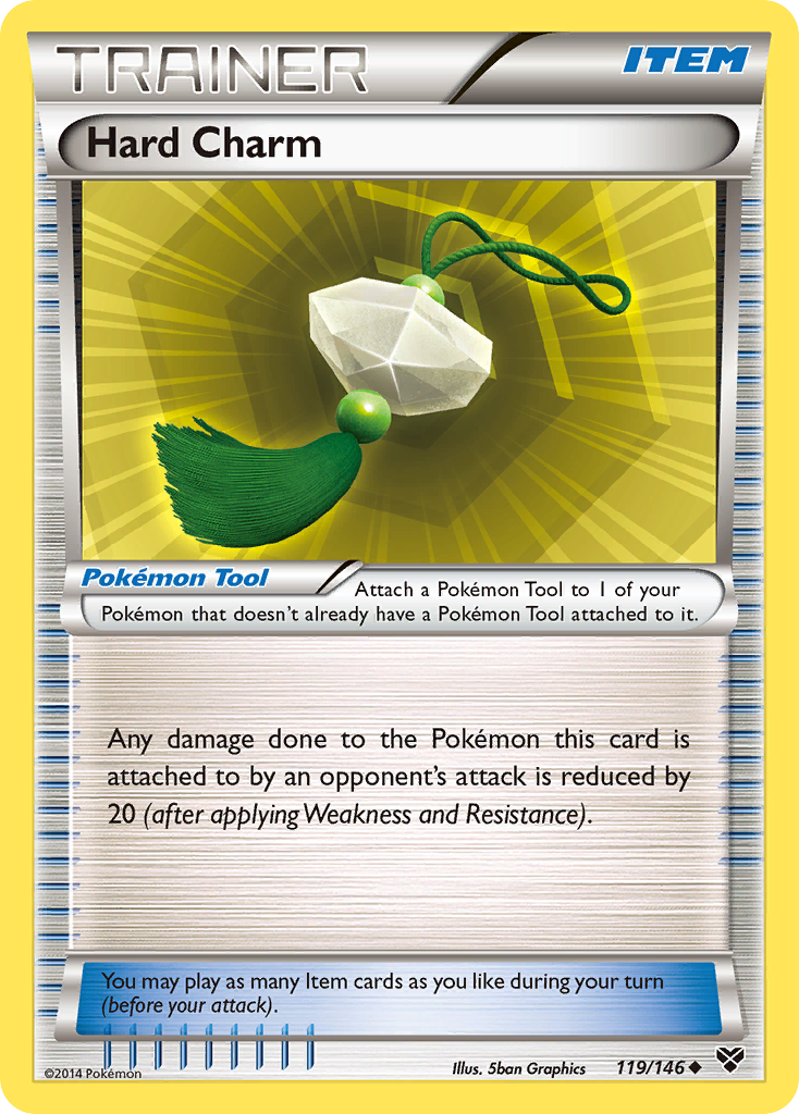 Hard Charm (119/146) [XY: Base Set] | Tabernacle Games