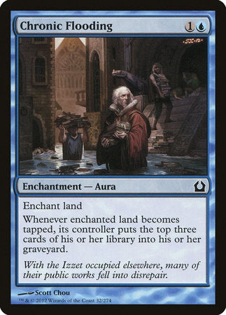 Chronic Flooding [Return to Ravnica] | Tabernacle Games
