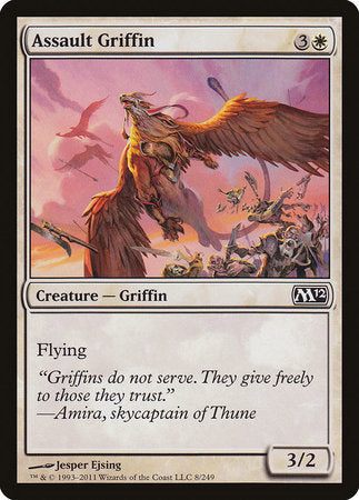 Assault Griffin [Magic 2012] | Tabernacle Games