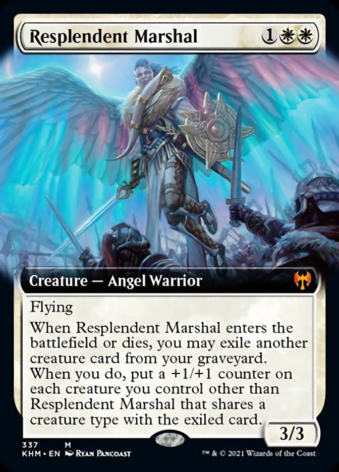 Resplendent Marshal (Extended Art) [Kaldheim] | Tabernacle Games