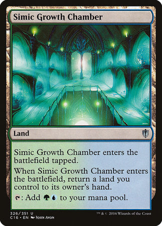 Simic Growth Chamber [Commander 2016] | Tabernacle Games