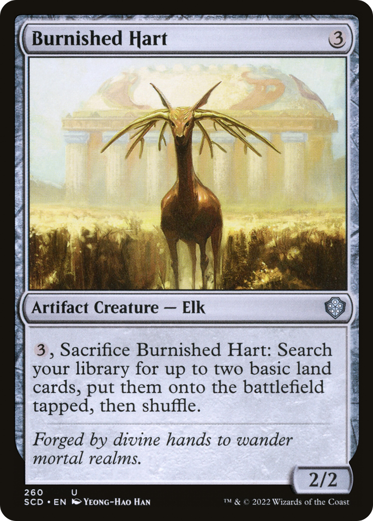 Burnished Hart [Starter Commander Decks] | Tabernacle Games