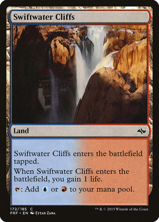 Swiftwater Cliffs [Fate Reforged] | Tabernacle Games