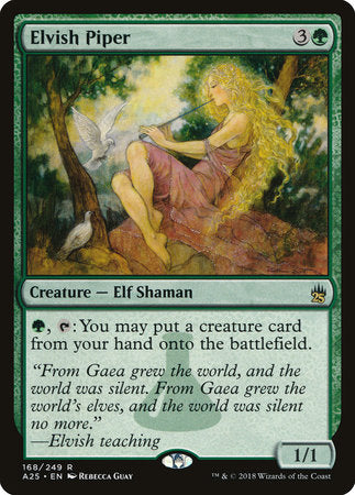 Elvish Piper [Masters 25] | Tabernacle Games