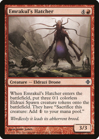 Emrakul's Hatcher [Rise of the Eldrazi] | Tabernacle Games
