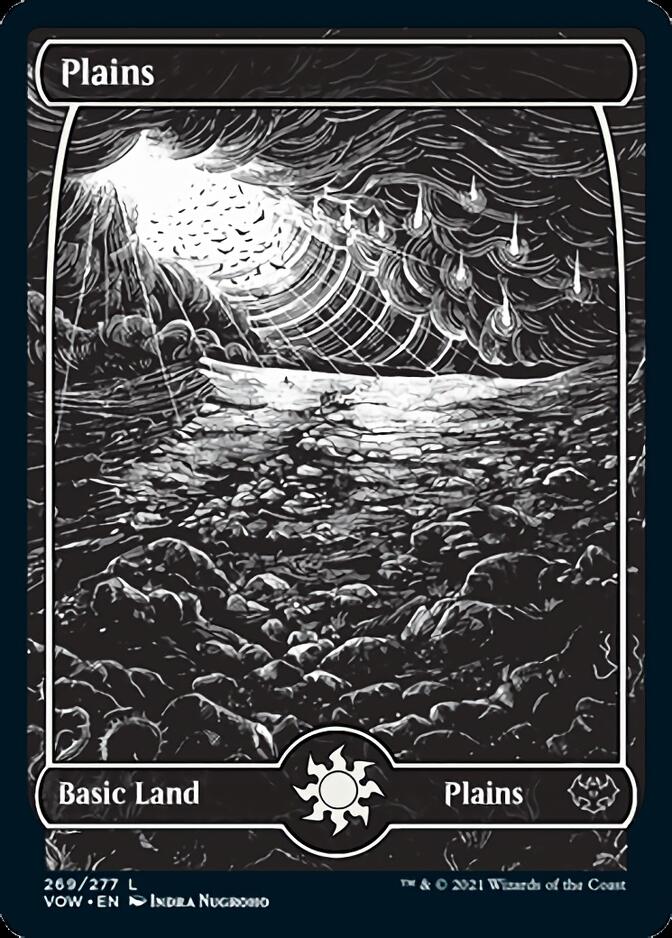 Plains (269) [Innistrad: Crimson Vow] | Tabernacle Games