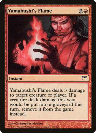 Yamabushi's Flame [Champions of Kamigawa] | Tabernacle Games
