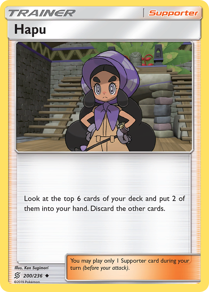 Hapu (200/236) [Sun & Moon: Unified Minds] | Tabernacle Games